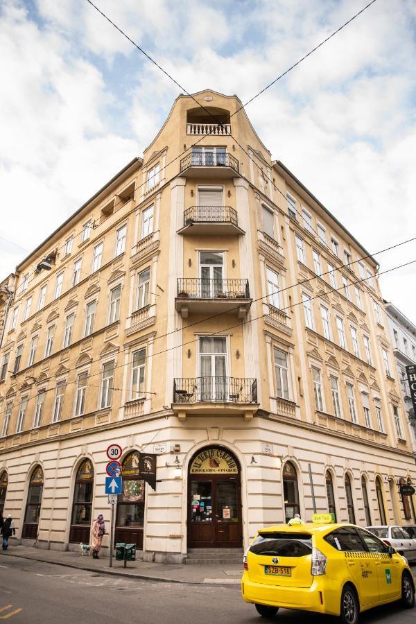 Balcony Dohany Street Apartment Budapeşte Dış mekan fotoğraf